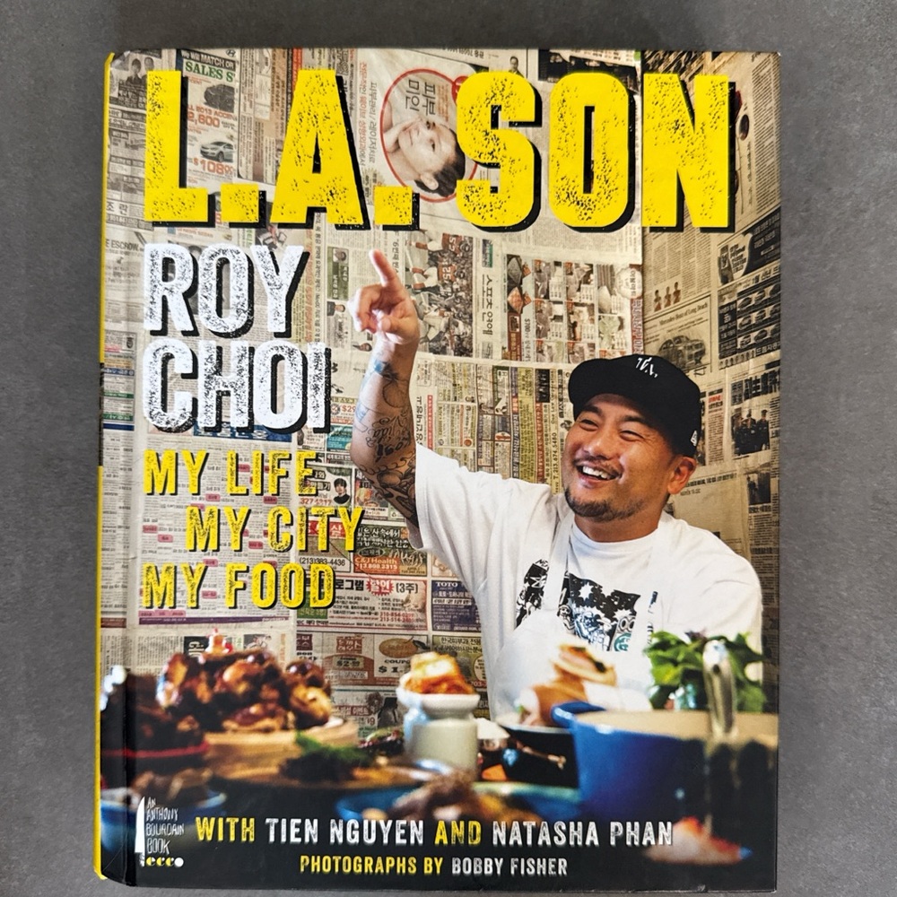 L.A. Son Roy Choi Cookbook - Hardback